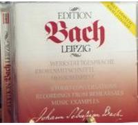EDITION BACH LEIPZIG Werkstattgespräche Probenmitschnitte Musikbeispiele