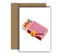 Edition Colibri Tarjeta de San Valentín para él y ella, tamaño A6, tarjeta plegable con sobre, tarjeta de amor, aniversario, tarjeta de aniversario, tarjeta de San Valentín, diseño de corazón