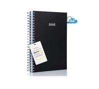 edition cumulus 2026 El gran grosor - Calendario DIN A4 - Fabricado en Alemania - amplio espacio para tus citas diarias - perfecto para la oficina y el hogar