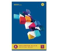 Edition Dürer 036710014 - Bloc de papel milimétrico (A3, 90 g/qm, 25 hojas)