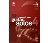 Edition Dux Acoustic Pop Guitar Solos 4 - Guitarra acústica