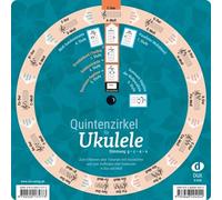 Edition Dux Círculo de quintas para ukelele - Libro de teoría musical