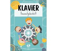 Edition Dux Cuaderno de tareas para piano - Escuela para instrumentos de teclado
