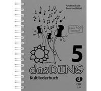 Edition Dux Das Ding 5 - Libro de canciones
