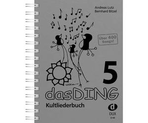Edition Dux Das Ding 5 - Libro de canciones