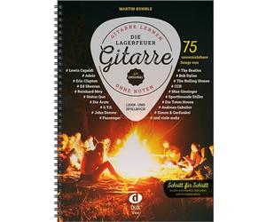 Edition Dux Die Lagerfeuer-Gitarras - Cancionero