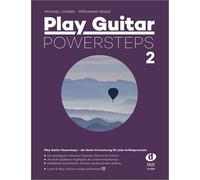 Edition Dux Play Guitar Powersteps 2 - Colección de partituras para guitarra