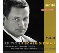 Edition Fischer Dieskau 3 (CD) L. V. BEETHOVEN (Importación USA)