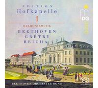 Ludwig van Beeth – Edición Hofkapelle 1: Harmoniemusik – CD – Importación USA – NAXOS