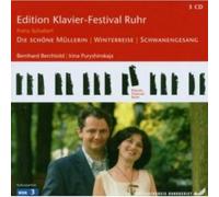 Edition Klavier-Festival Ruhr Vol.12: La Belle Meuniere - Le Chant Du Cygne - Le Voyage DHiver