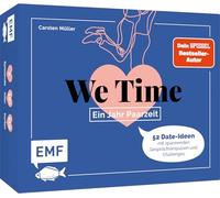 Edition Michael Fischer / EMF Verlag Kartenspiel: We Time - Ein Jahr Paarzeit: Das Paarspiel mit 52 Date-Ideen mit emocionantes Gesprächsimpulsen und Challenges Von Paartherapeut Carsten Müller