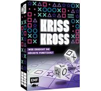 Edition Michael Fischer GmbH Juego de Dados: Kriss Kross - ¿Quién consigue la puntuación más Alta?: para 1-6 Personas de 8 a 99 años