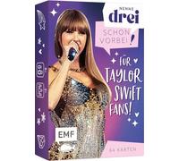 Edition Michael Fischer cartas: nombra tres - ya pasado Para los fans de Taylor Swift. El juego de palabras de ritmo rápido con más de 120 categorías para Swifties a partir de 8 años, color blanco (1)