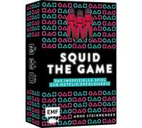 Edition Michael Fischer Juego de Cartas: Squid - The Game - El Juego no Oficial de la exitosa Serie Netflix!: 60 Cartas: un apasionante Juego de Vida y Muerte