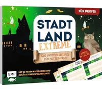 Edition Michael Fischer- Stadt, Land. Das inoffizielle Spiel für Potter-Fans - Extreme, Harry Juego de Palabras, Color Amarillo, 208 x 298 x 6 mm (34287)