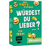 Edition Michael Fischer-Würdest du Lieber… Juego de Palabras, Color a Partir de 2 Personas, Klein (27mm x 72mm x 115mm) (34274)