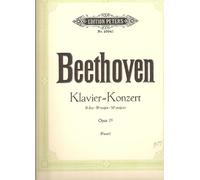EDITION PETERS BEETHOVEN LUDWIG VAN - CONCERTO NO.2 IN B FLAT OP.19 - PIANO 4 MANOS Hojas clásicas Piano