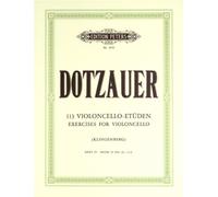 EDITION PETERS DOTZAUER FRIEDRICH - 113 EXERCISES VOL.4 - CELLO Educational books Cello