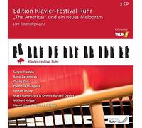 Edition Ruhr Piano Festival 2017 : Les Amériques.