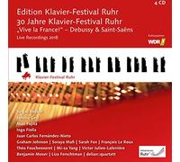 Edition Ruhr Piano Festival 2018 : Vive La France, Debussy et Saint-Säens.