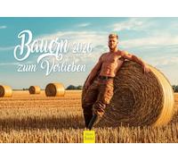 Edition Seidel Calendario de pared prémium para enamorarse de los agricultores 2026, formato DIN A4, calendario de pared, hombres, agricultores, naturaleza, animales
