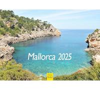 Edition Seidel Calendario Mallorca 2025 Premium formato DIN A4 calendario de pared España Palma Baleares Isla Mediterránea