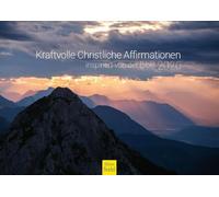 Edition Seidel Calendario premium Afirmaciones Cristianas 2026, formato DIN A4, calendario de pared, versículos bíblicos, citas inspiradoras, sabiduría, inspiración, motivación