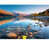 Edition Seidel Calendario premium con agua silenciosa - Magia de la calma 2026, formato DIN A4, calendario de pared, mar, océano, playa, costa, agua, naturaleza, relajación