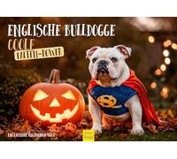 Edition Seidel Calendario Premium Cool English Bulldog 2026 Formato DIN A3 Calendario de Pared Animales Perro Mascota Bulldog Cachorro Perra Perra Moda Estilo de Vida Amantes de los Animales Melanie