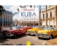 Edition Seidel Calendario Premium Cuba 2026, formato DIN A3, América del Sur, América Central, América Central, América, Habana, Trinidad, Tropicana, Capitol, Oldtimer Peter Schickert