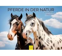 Edition Seidel Calendario premium de caballos en la naturaleza 2026, formato DIN A4, calendario de pared, calendario de caballos, animales, potro, yegua, semental, pony, melanie viola