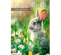 Edition Seidel Calendario premium de conejo 2026, formato DIN A3, calendario de pared, calendario de animales, conejo, molinillo, animales salvajes, animales salvajes, animales del bosque, mascotas