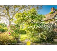 Edition Seidel Calendario premium de ensueño con jardines rurales 2026, formato DIN A3, calendario de pared, calendario natural, estaciones, jardines idílicos, flores, plantas, árboles, pradera, hobby