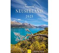 Edition Seidel Calendario premium de ensueño de Nueva Zelanda 2025, formato DIN A3, calendario de pared del Pacífico, Nueva Zelanda, Isla del Sur, Parque Nacional Christian Müringer