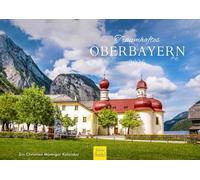 Edition Seidel Calendario premium de la Alta Baviera 2026, formato DIN A4, calendario de pared, Alemania, Múnich, Chiemgau, Alpes lagos, naturaleza, paisajes, Christian Müringer
