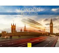 Edition Seidel Calendario premium de Londres, vista urbana, 2026, formato DIN A4, calendario de pared Europa Gran Bretaña, puente de la torre Big Ben, metrópoli, horizonte, melanie viola