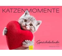 Edition Seidel Calendario Premium de Momentos de Gato 2026, formato DIN A3, calendario de pared, calendario de gatos, animales, gato con texto en alemán "Zitat Humor Melanie Viola