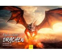 Edition Seidel Calendario Premium Dragón 2026, formato DIN A3, calendario de pared, criaturas místicas, mitología, fantasía, dragón, melanie viola