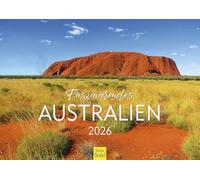 Edition Seidel Calendario Premium Fascinante Australia 2026, formato DIN A3, calendario de pared Pacífico, Sydney Melbourne, Parque Nacional Uluru Ayers Rock
