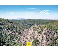 Edition Seidel Calendario premium impresiones de resina 2026, formato DIN A4, calendario de pared Europa Alemania Baja Sajonia Anhalt Turingia Brocken Rappbodetal Sösetalsperre Quedlinburg