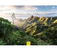 Edition Seidel Calendario Premium Impresiones de Tenerife 2026 Formato DIN A3 Calendario de Pared Europa España Islas Canarias Santa Cruz Taganana Montañas Parque Nacional Rainer Mirau