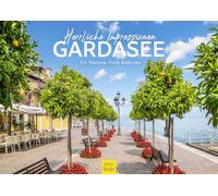 Edition Seidel Calendario Premium Impresiones Lago de Garda 2026, formato DIN A3, calendario de pared Europa Italia Lago di Garda Alpes Trentino Verona Brescia Lombardía Veneto Alto Adige Melanie