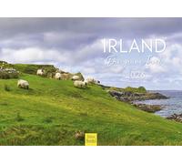 Edition Seidel Calendario premium Irlanda La isla Verde 2026, formato DIN A4, calendario de pared, Europa, Irlanda, Dublín, isla verde, parque nacional del mar