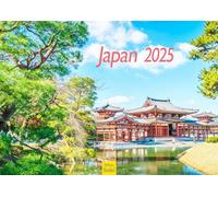 Edition Seidel Calendario Premium Japón 2025 formato DIN A3 calendario de pared Asia Pacífico Tokio Fuji Parque Nacional Templo