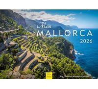 Edition Seidel Calendario Premium Mi Mallorca 2026 formato DIN A4 calendario de pared Europa España Palma Baleares Isla Mediterránea paisaje costero Christian Müringer