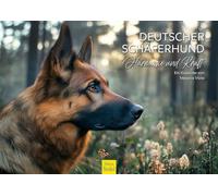 Edition Seidel Calendario premium pastor alemán 2026, formato DIN A3, calendario de pared, animales, perro, mascota, fiel compañero, perros, moda, Alemania, cachorro, amante de los animales, Melanie
