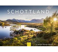 Edition Seidel Calendario premium Salvaje Romance Escocia 2026, formato DIN A3, calendario de pared Europa Reino Unido, Highlands Isle of Skye Christian Müringer