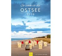 Edition Seidel Calendario premium So schön ist die Ostsee 2026 Format DIN A3 Wandkalender Deutschland Schleswig Sellin Zingst Heiligendamm Fischland Darßer Weststrand Christian Müringer