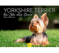 Edition Seidel Calendario premium Yorkshire Terrier de un año completo con encanto 2026, formato DIN A3, calendario de pared, animales, perro, cachorro, perra, raza mascota, melanie viola