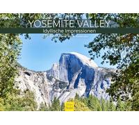 Edition Seidel Calendario premium Yosemite Valley 2026, formato DIN A3, calendario de pared, calendario natural, Estados Unidos, California, impresiones idílicas, paisaje de montaña, Melanie Viola